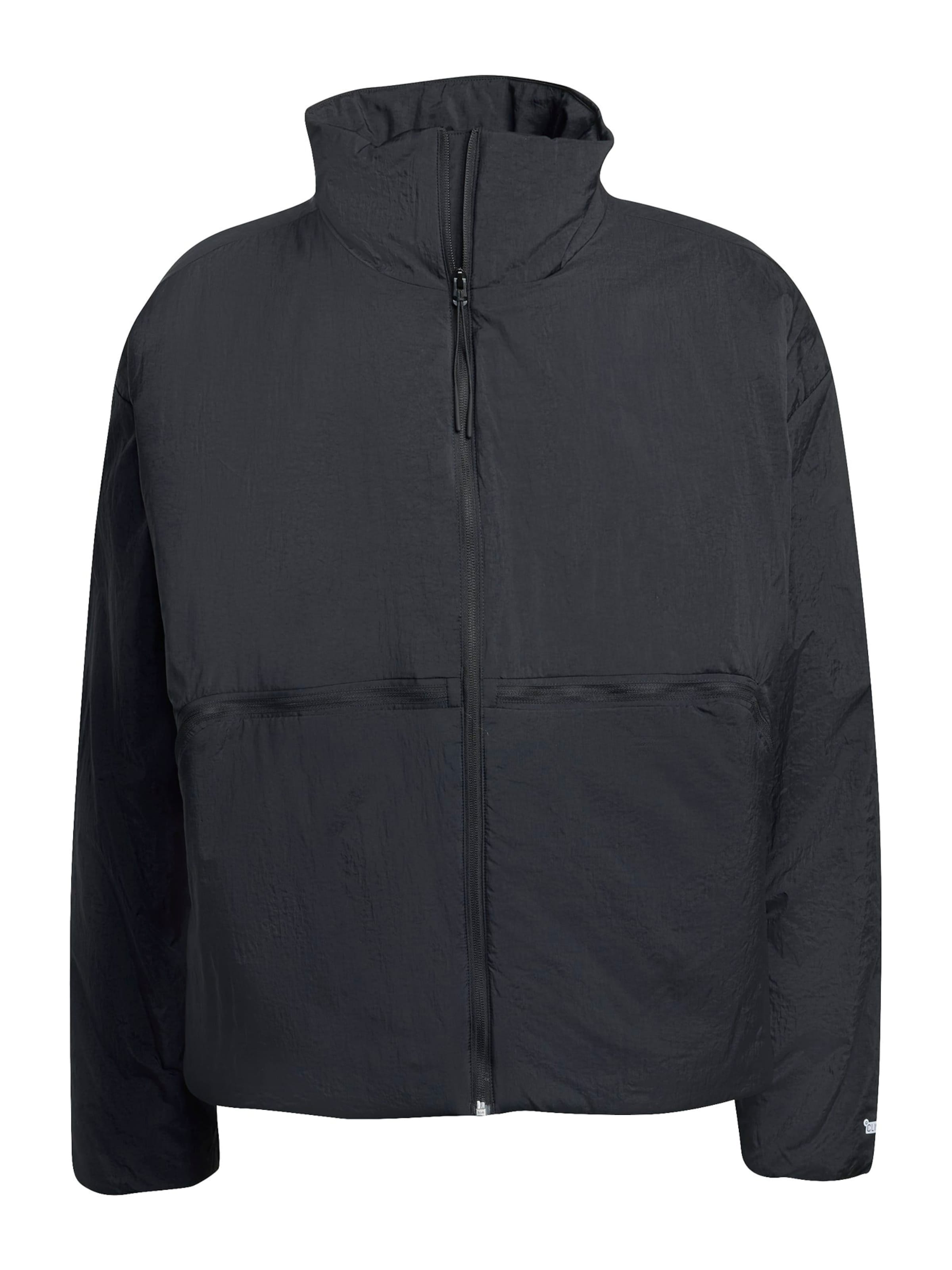 ADIDAS SPORTSWEAR Sports jacket 'City Tech' in Black: front