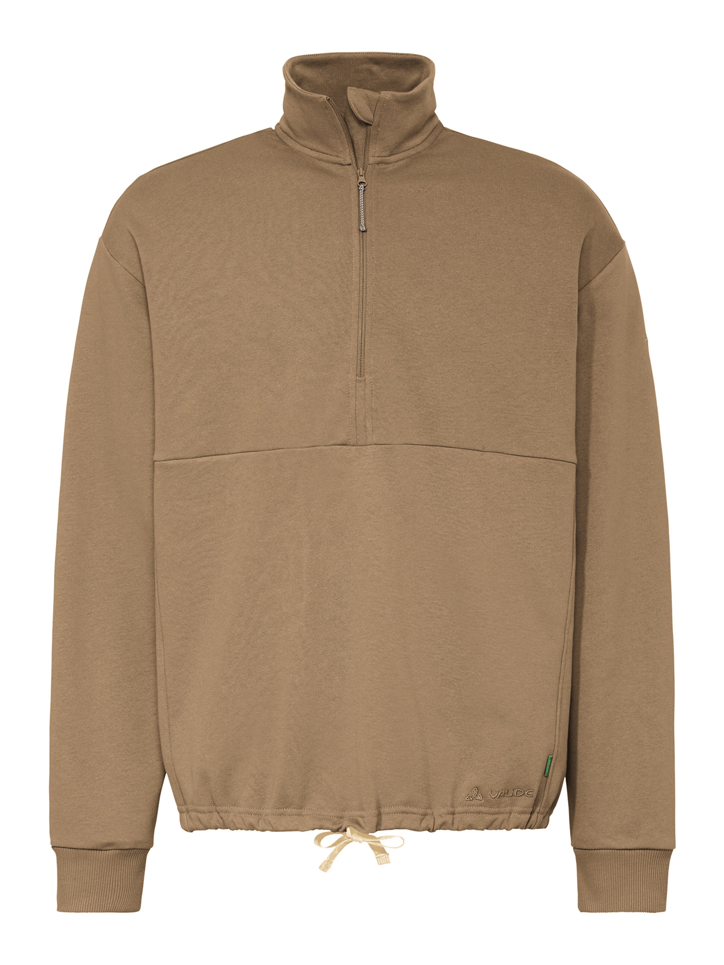 VAUDE Sportsweatshirt 'Redmont' in Bruin: voorkant