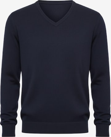 Il Lanificio Sweater in Blue: front