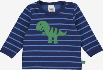 Fred's World by GREEN COTTON Shirt in Blauw: voorkant