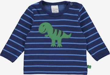 Maglietta di Fred's World by GREEN COTTON in blu: frontale