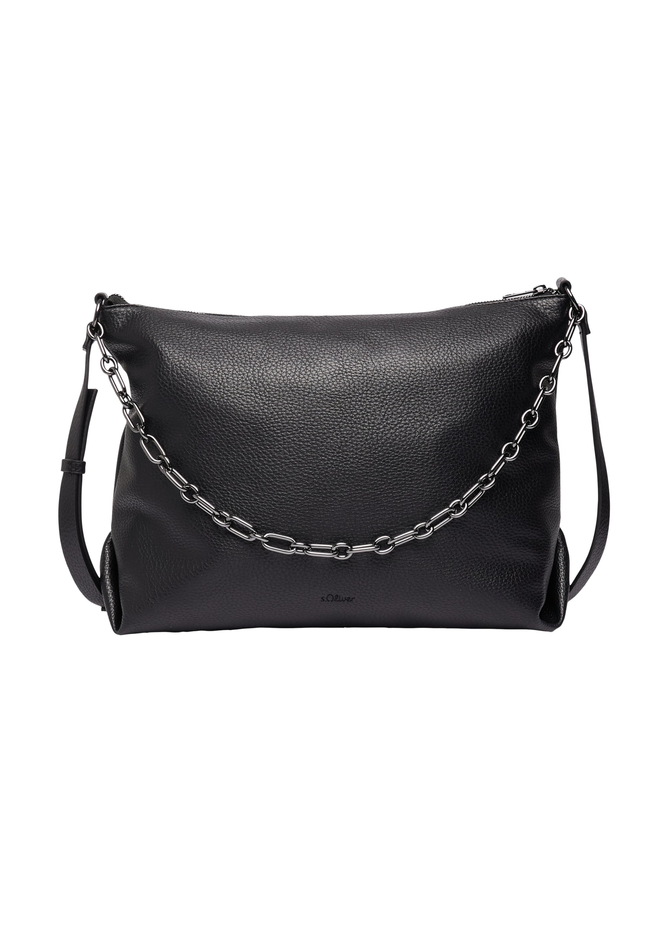 s.Oliver Sac bandoulière en noir, Vue avec produit