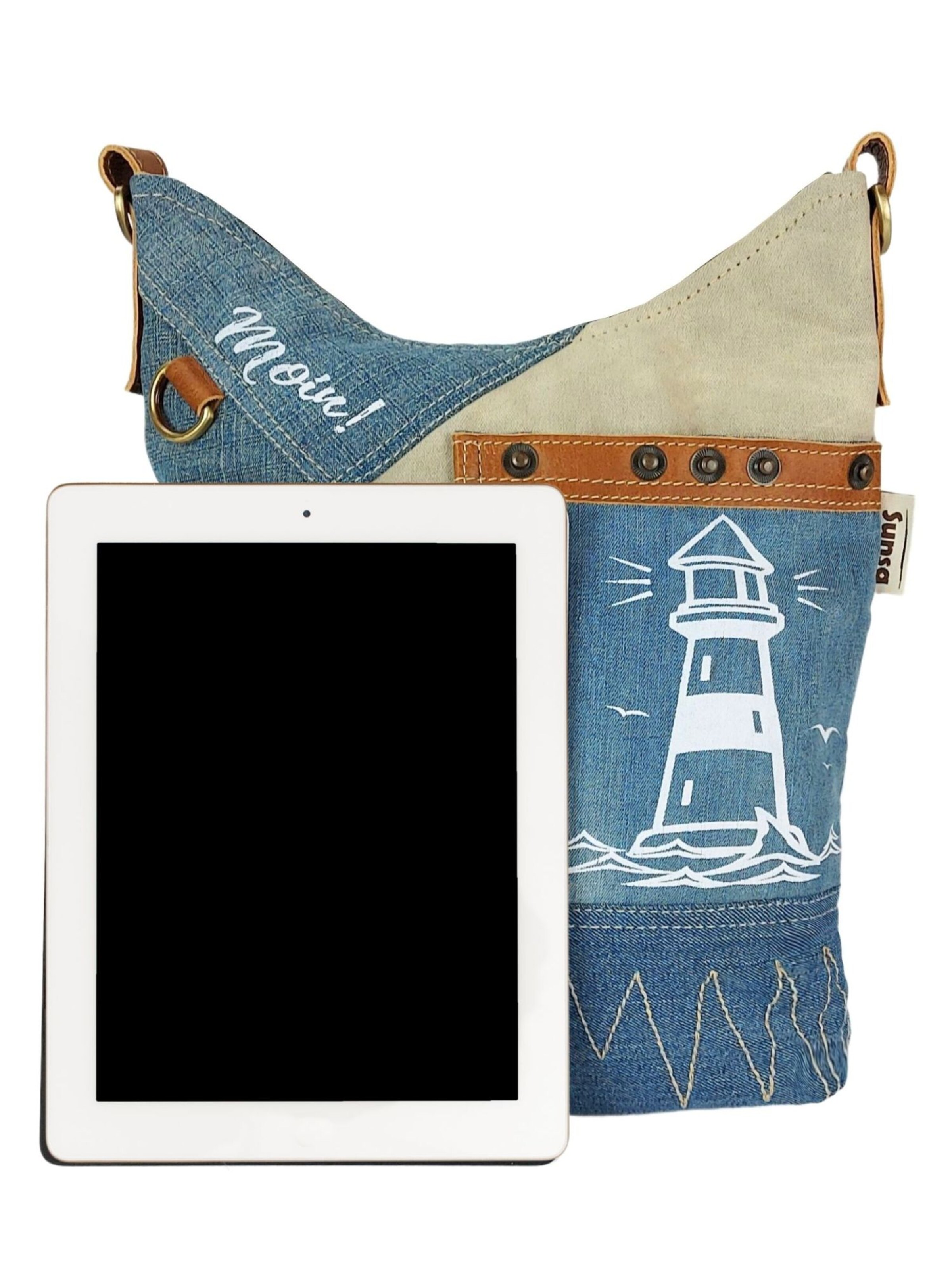 Sunsa Crossbody Bag 'Sunsa' in Blue