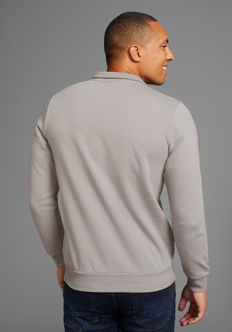 Bruno Banani LM Sweatshirt in Grey