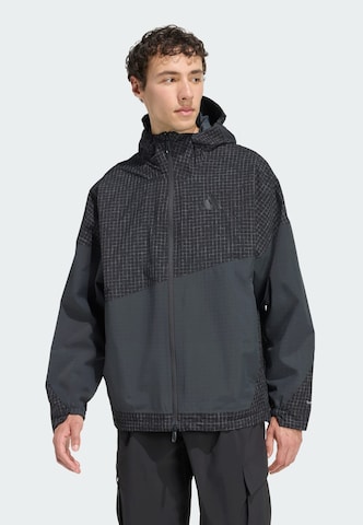 ADIDAS TERREX - Chaqueta de montaña 'Xploric' en negro: frente