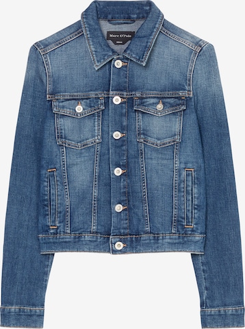 Marc O'Polo Between-Season Jacket in Blue: front