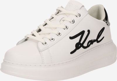 Sportbačiai be auliuko iš Karl Lagerfeld, spalva – juoda / balta, Prekių apžvalga