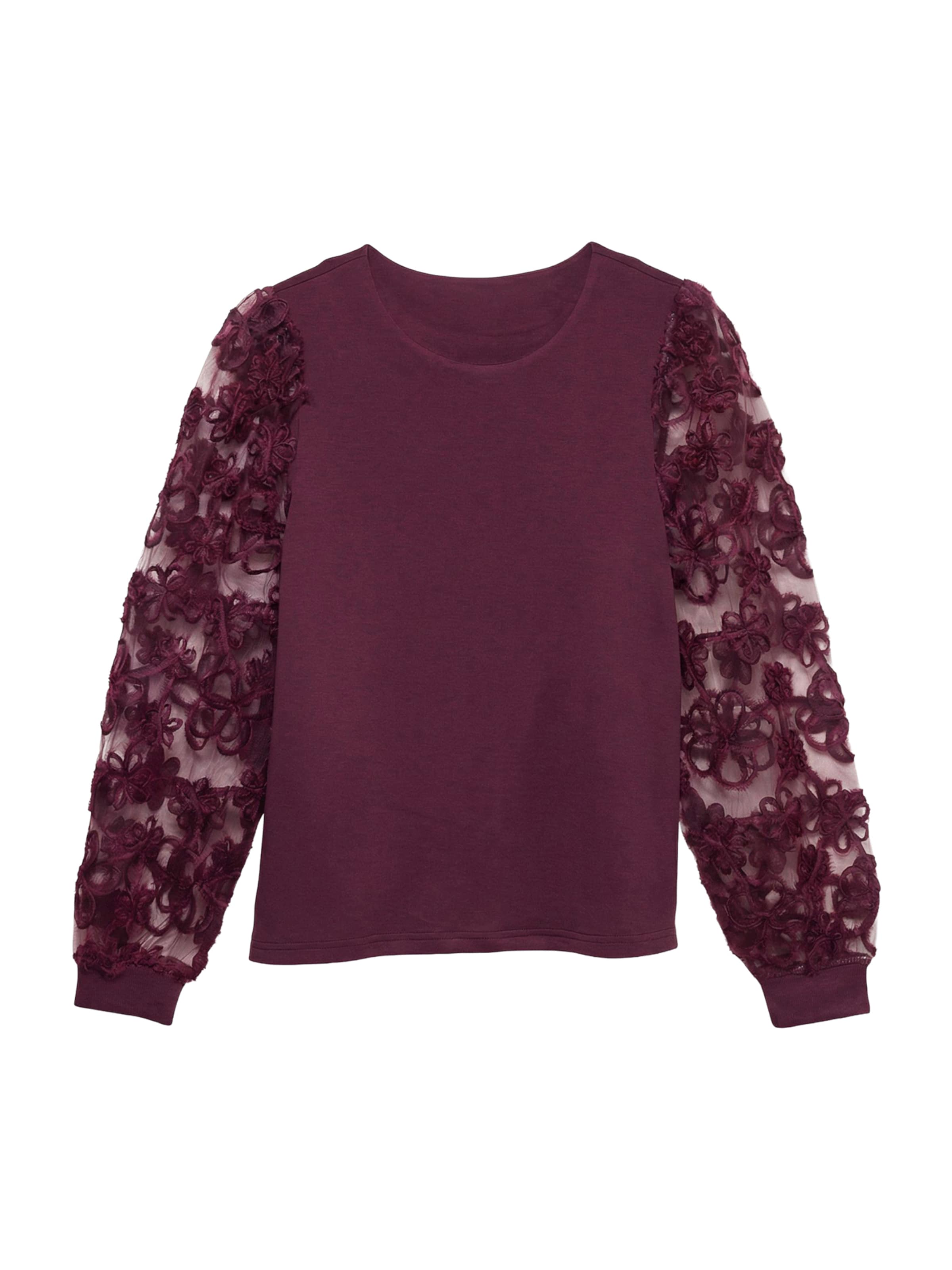 Tricou 'VMHALI' de la VERO MODA pe roșu: față