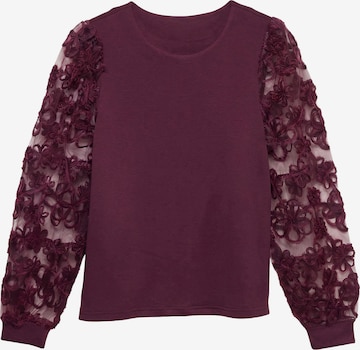 Maglietta 'VMHALI' di VERO MODA in rosso: frontale