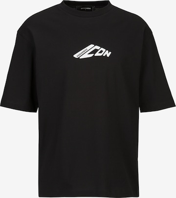 DSQUARED2 Shirt in Zwart: voorkant