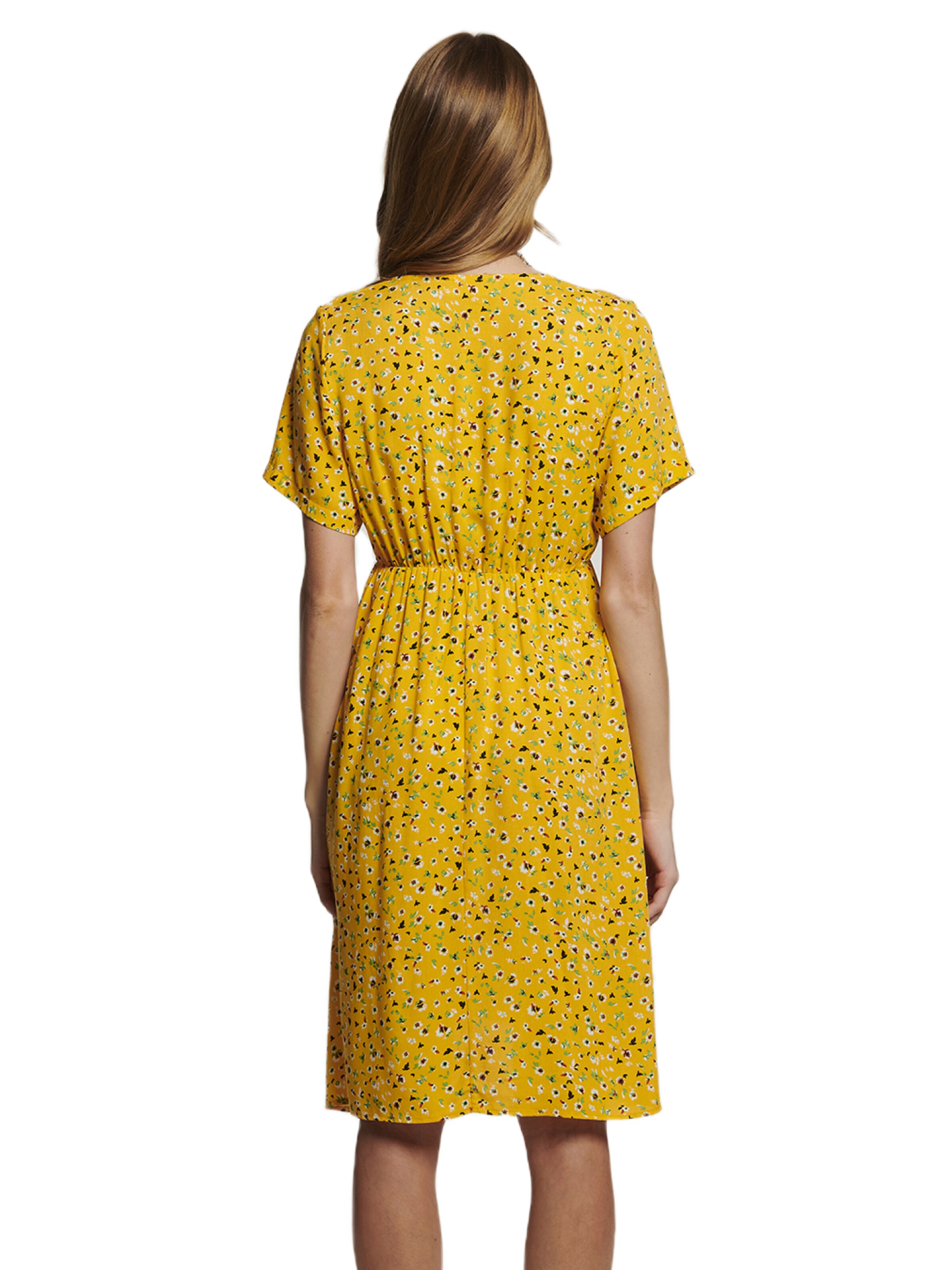 LYN MAMA Kleid in Gelb