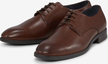 STRELLSON Lace-Up Shoes in Brown