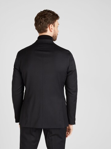 JOOP! - Ajuste regular Chaqueta saco 'Damon' en negro