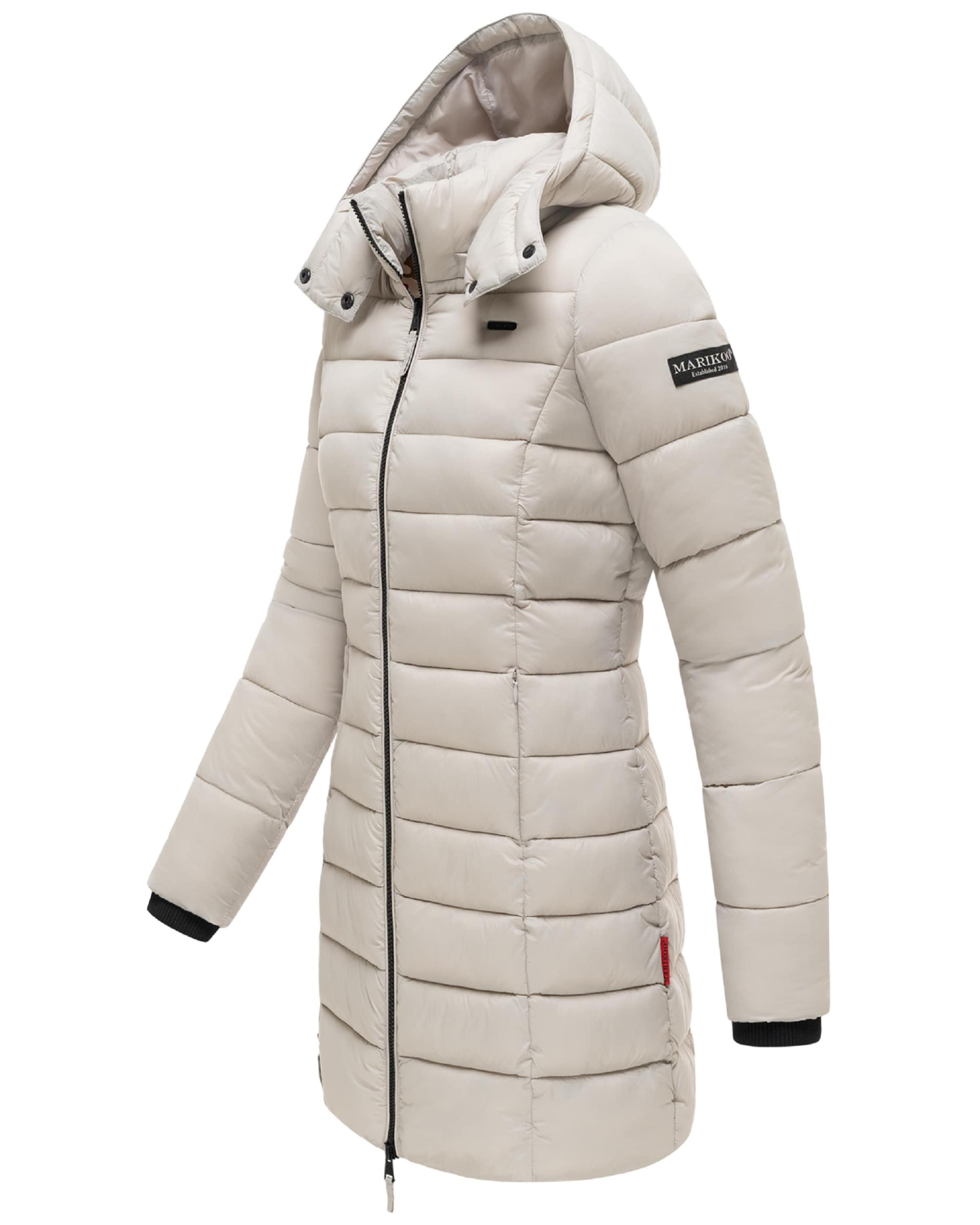 Cappotto invernale 'Abendsternchen' di MARIKOO in bianco
