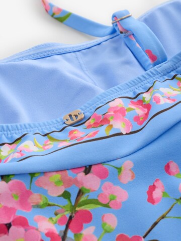 Bustier Maillot de bain B by Ted Baker en bleu