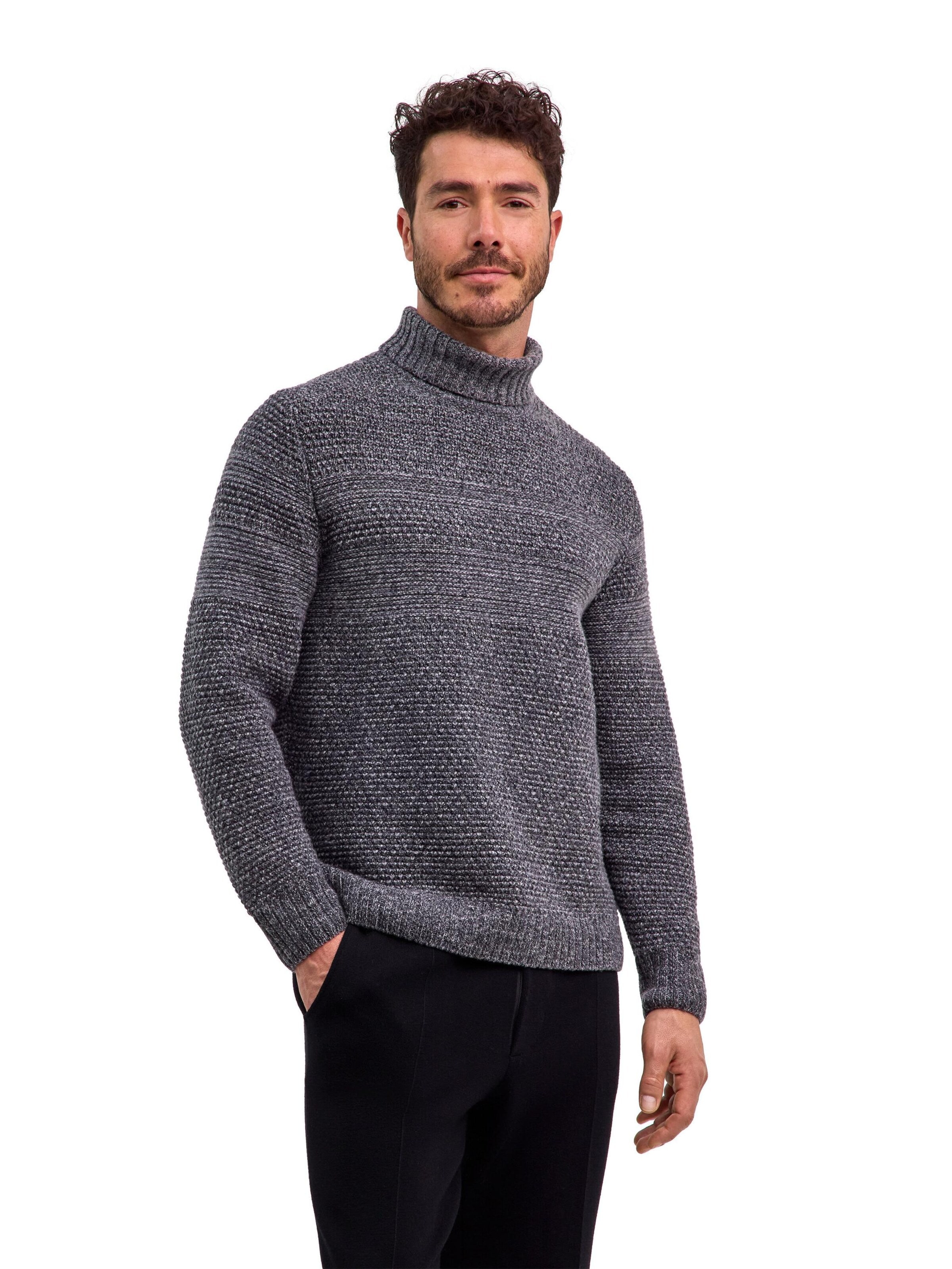 FALKE Pullover‌‌‌‌‌‌‌‌‌‌ in Grau: Vorderseite