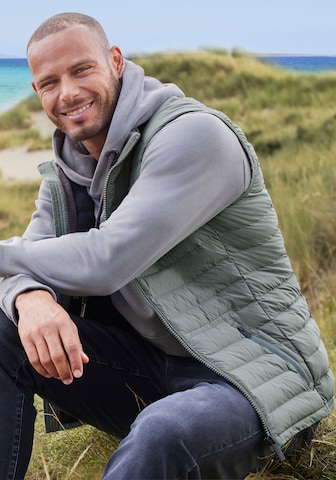 Gilet di Elbsand in grigio