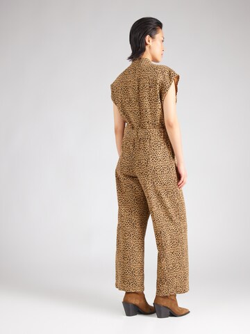 Combinaison FRNCH PARIS en marron