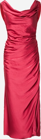 raudona Abercrombie & Fitch Suknelė: priekis