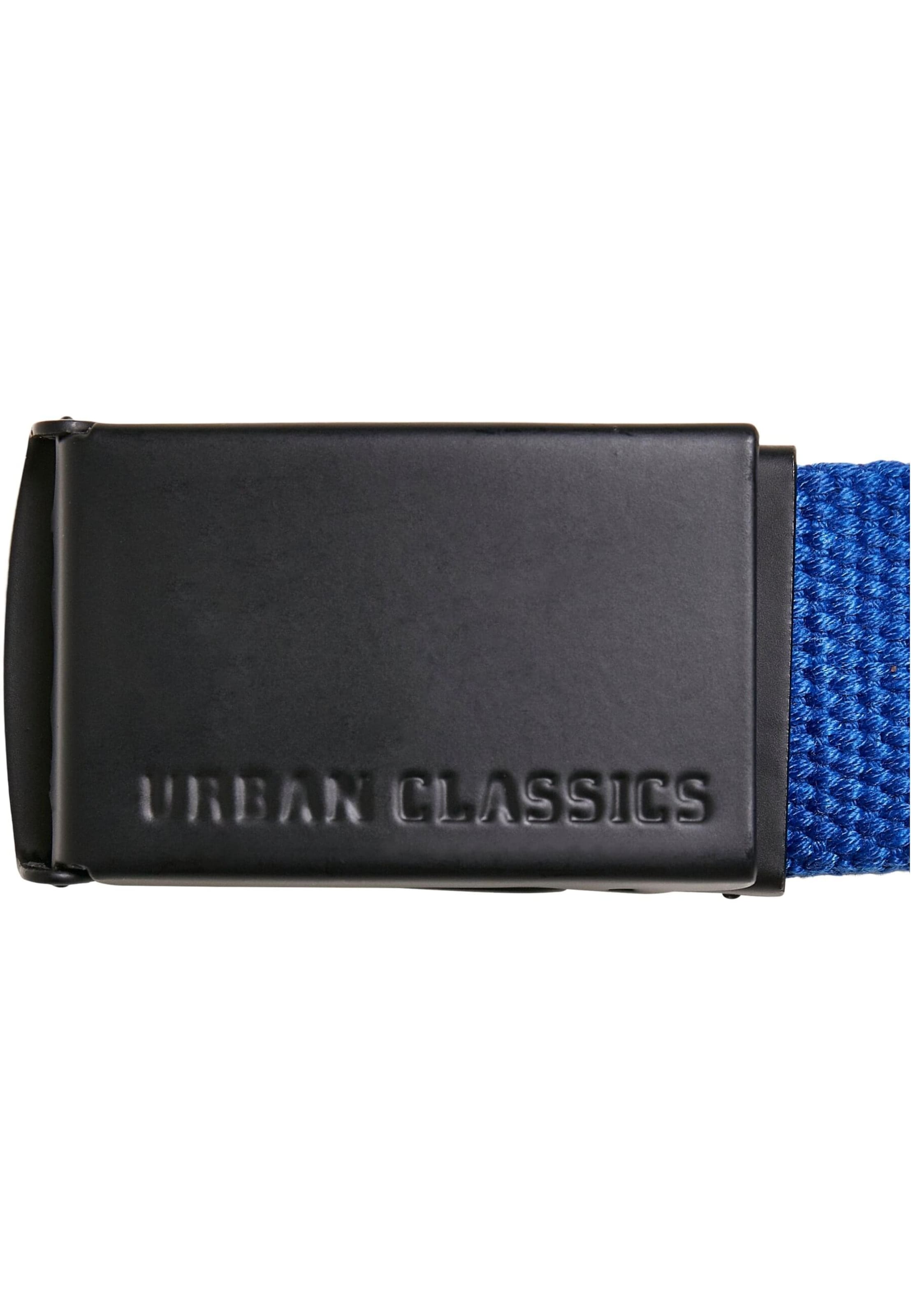 Urban Classics Belt in Blue