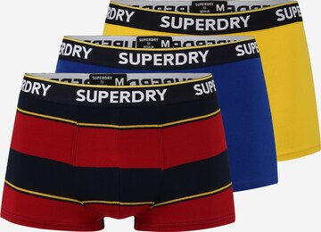 Boxeri de la Superdry pe mai multe culori: față