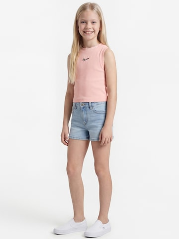 Nike Sportswear Top 'DANCE' in Pink: front