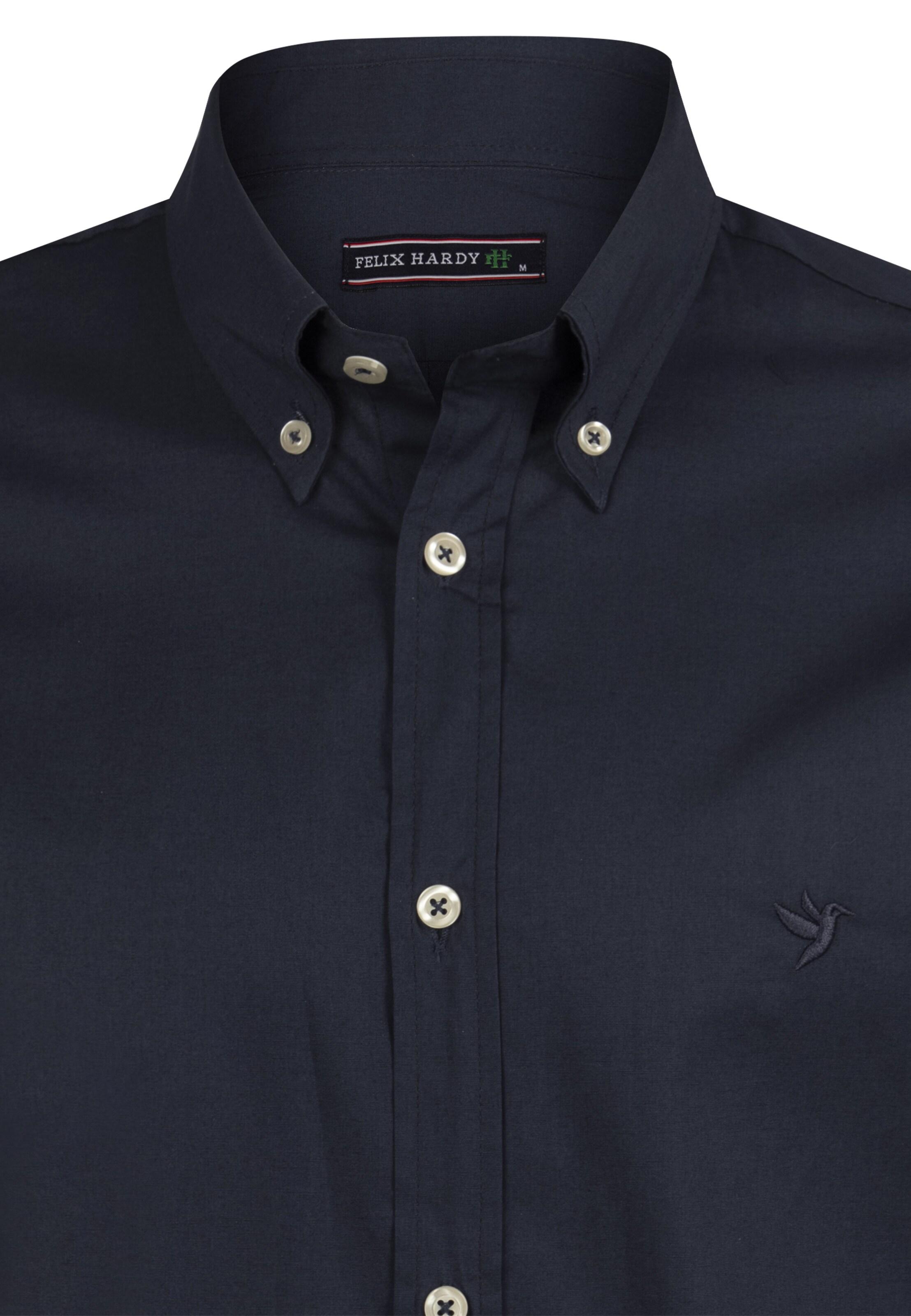 Felix Hardy Regular fit Button Up Shirt in Blue