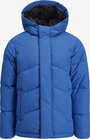 Veste d’hiver 'JJWorld' Jack & Jones Junior en bleu : devant