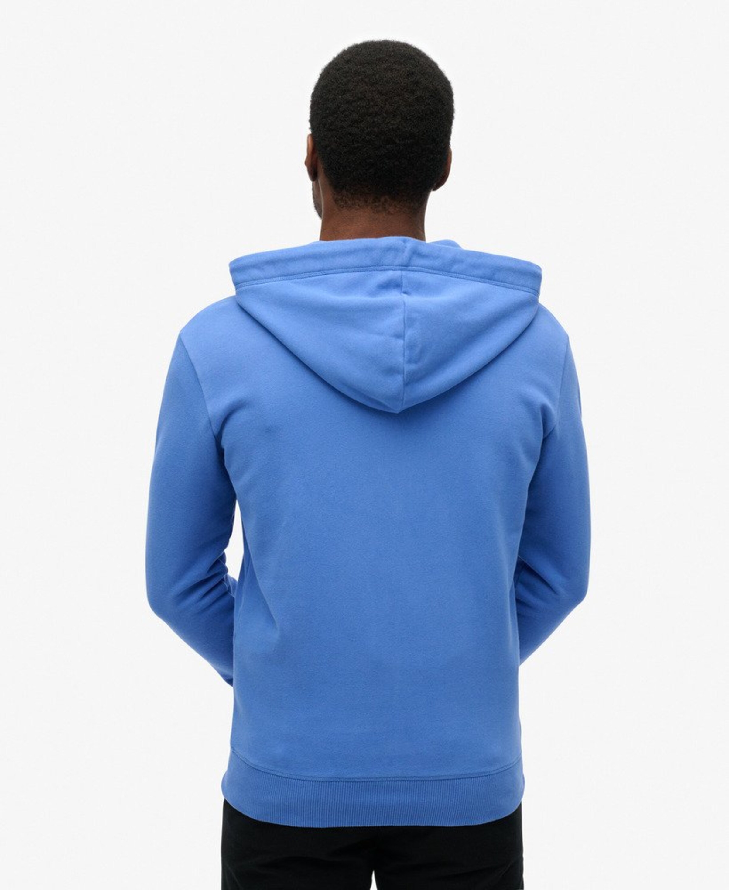 Veste de survêtement 'Essential' Superdry en bleu