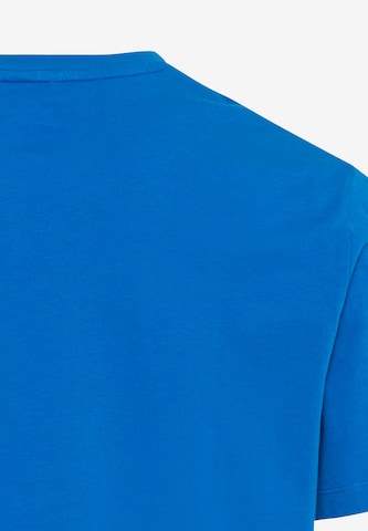 CAMEL ACTIVE - Camiseta en azul