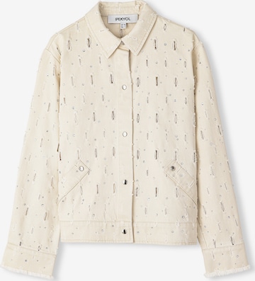 Ipekyol Between-Season Jacket in Beige: front