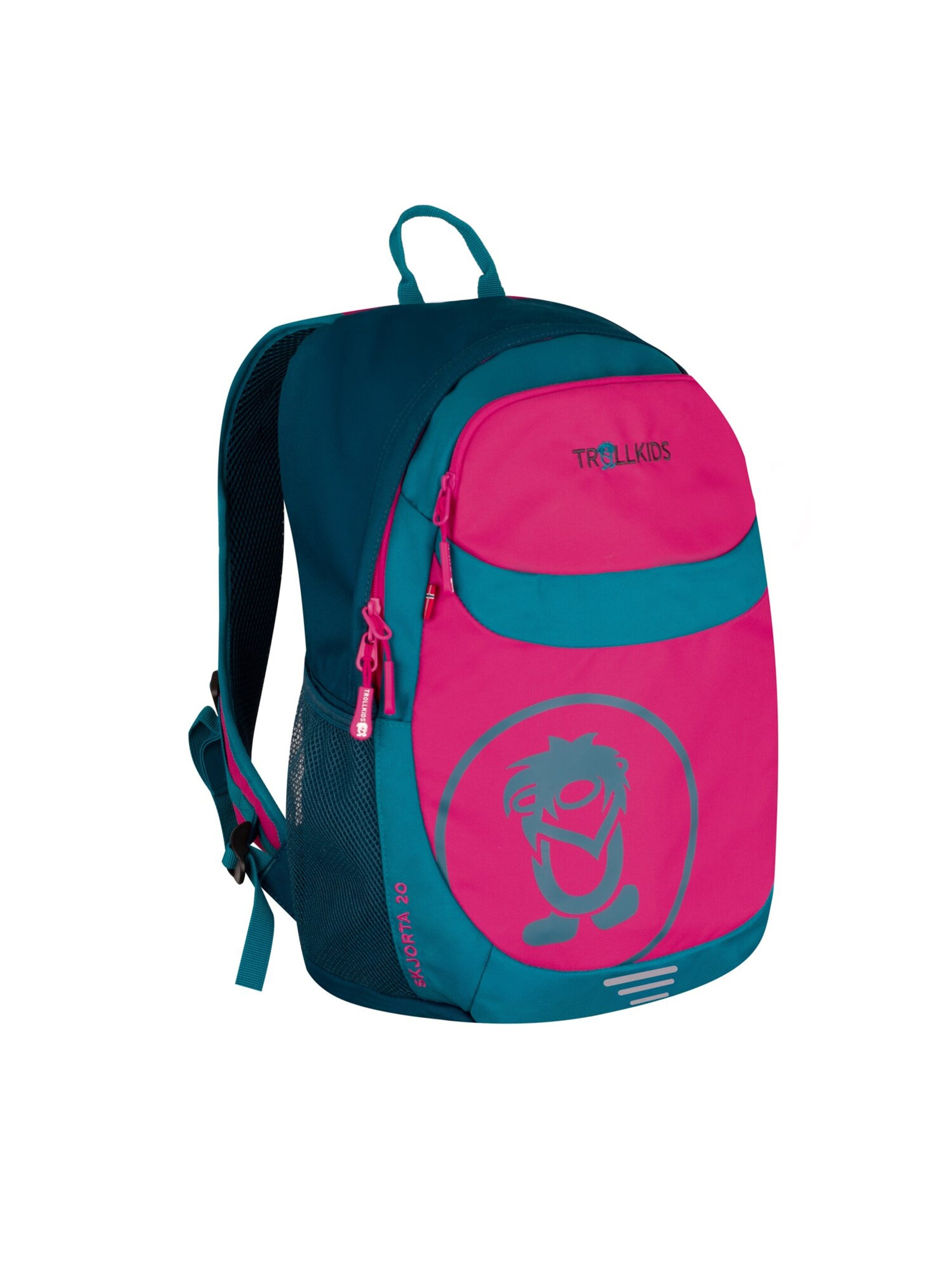 TROLLKIDS Backpack in Pink: front