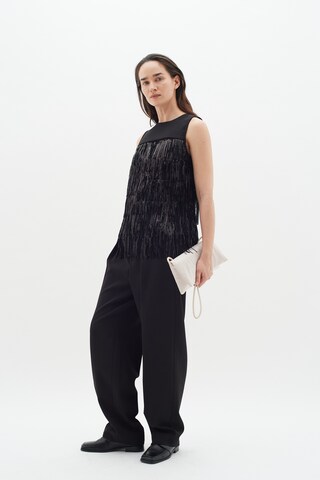 InWear - Top 'Decima' em preto