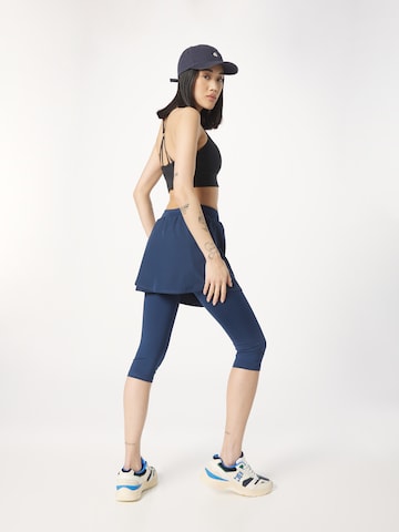 BIDI BADU Skinny Sporthose in Blau