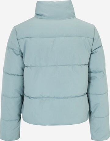 Vila Petite Winter Jacket 'TATE' in Blue