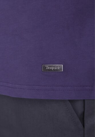 Dropsize T-Shirt in Blau