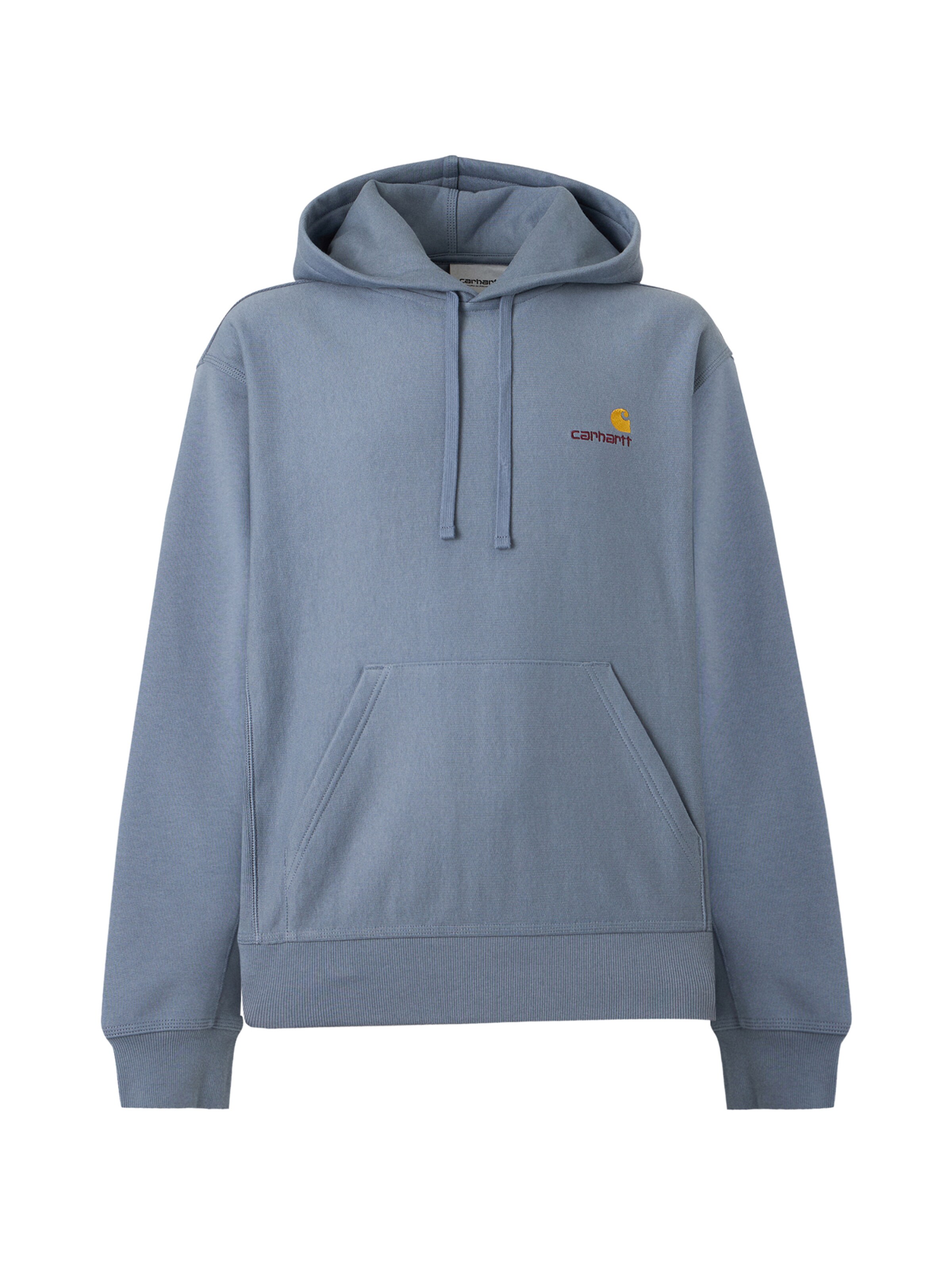 Sweat-shirt 'American Script' Carhartt WIP en bleu : devant