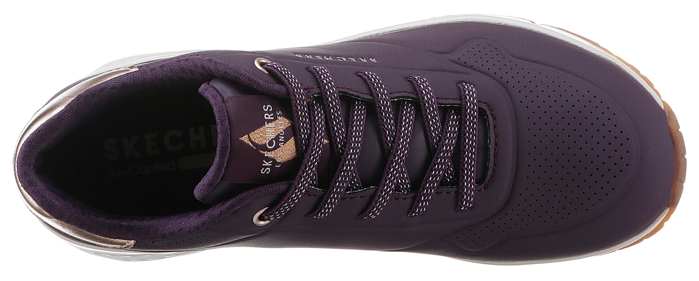 SKECHERS Platform trainers 'UNO - WONDERER' in Purple