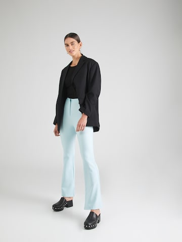 évasé Pantalon Tally Weijl en bleu