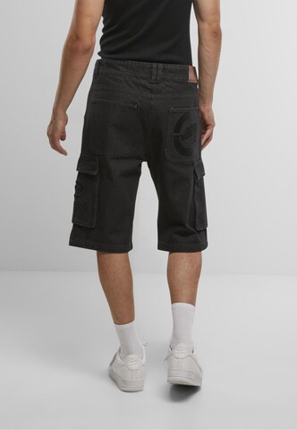Regular Jeans cargo Ecko Unlimited en noir