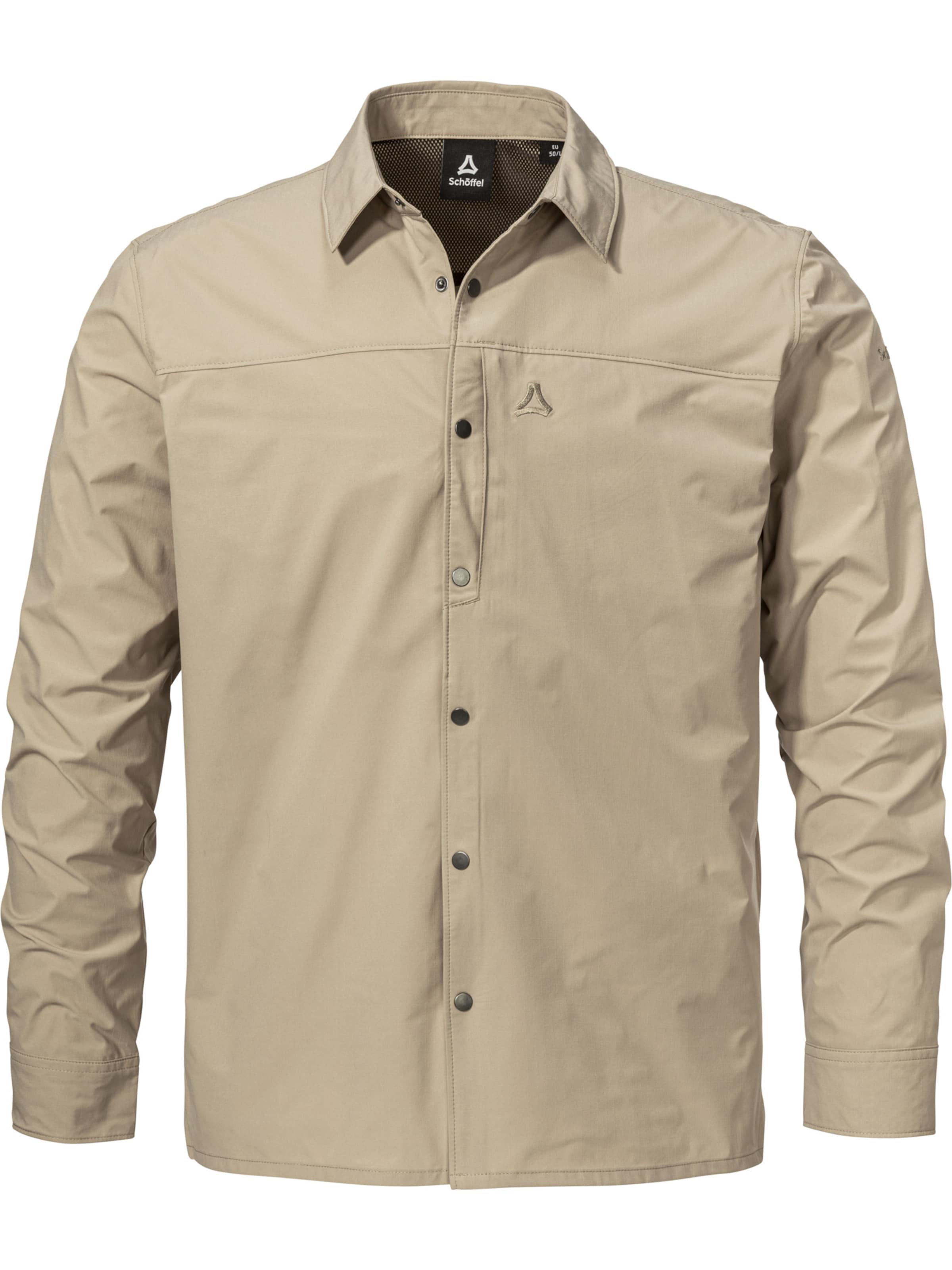 Fit confort Chemise 'Maghera' Schöffel en beige : devant