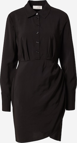 Guido Maria Kretschmer Women Shirt Dress in Black: front