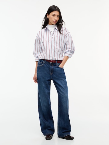 Chemisier 'Essential' Tommy Jeans en bleu