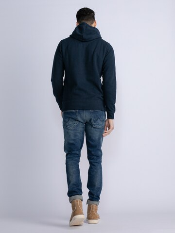 Sweat-shirt 'Ashland' Petrol Industries en bleu