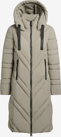 Cappotto invernale 'Bibb' di khujo in grigio: frontale