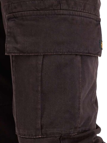 ALPHA INDUSTRIES Regular Cargohose 'Agent'‌‌‌‌‌‌‌ in Braun