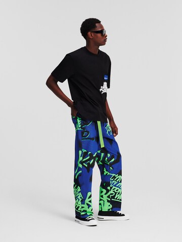 Loosefit Jeans 'X Crapule2000' di KARL LAGERFELD JEANS in blu