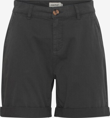 Oxmo Regular Pants 'CHARLINE' in Grey: front