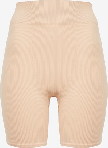 Leif Nelson Skinny Leggings in Beige: front