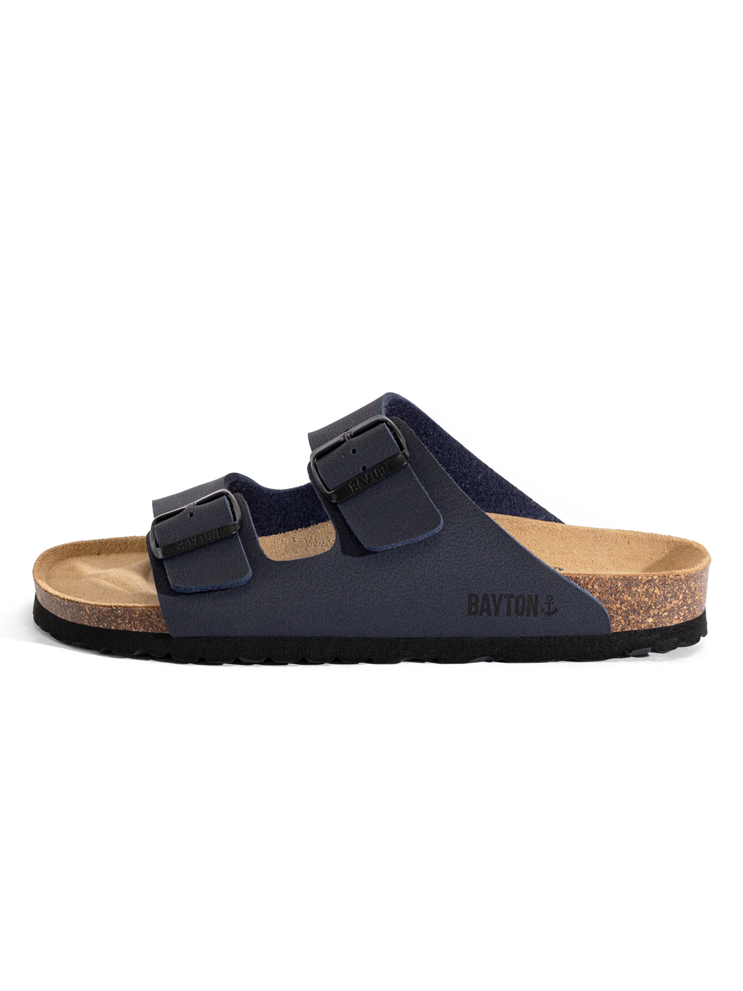 Bayton Muiltjes 'Atlas' in Blauw: voorkant